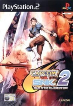 Capcom vs SNK 2 PS2 Game