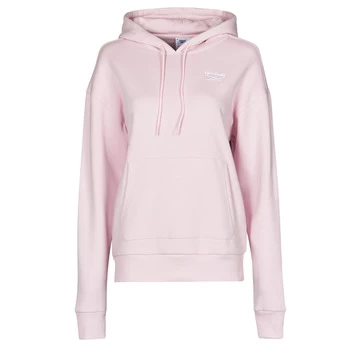 Reebok Classic RI FLEECE HOODY womens Sweatshirt in Pink - Sizes S,M,L