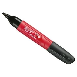 Milwaukee Hand Tools INKZALL Chisel Point Marker