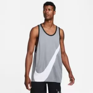 Nike Dri-FIT Basketball Crossover Jersey Mens - Grey