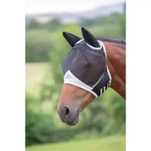 Shires Fine Mesh Fly - Black