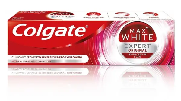 Colgate Max White Expert Soft Mint Toothpaste 75ml