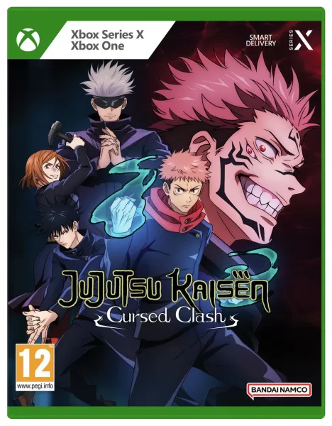 Jujutsu Kaisen Cursed Clash Xbox One/Series X Game