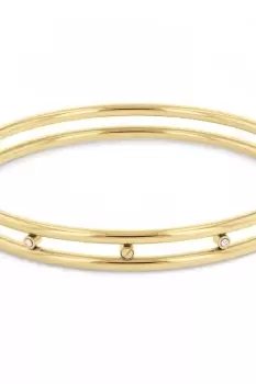 Ladies Tommy Hilfiger Jewellery Hardware Bangle 2780611