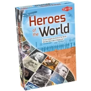 Heroes of the World Trivia Game