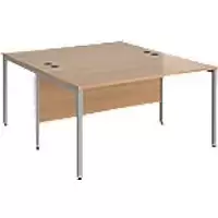 Dams International Desk MB1416BSB 1,400 x 1,600 x 725 mm