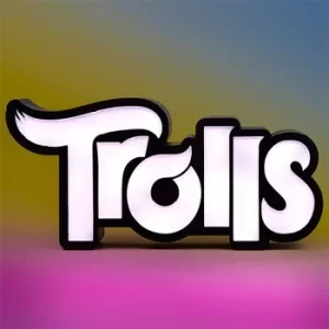 Trolls Logo Light