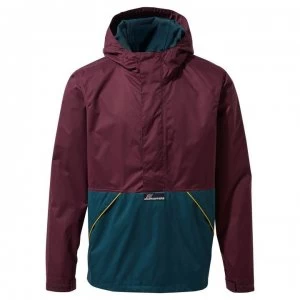 Craghoppers Wilton Half Zip Jacket - Dark Grape