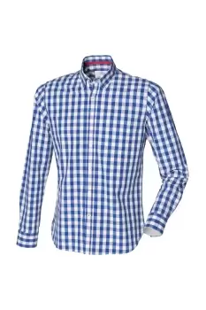 Checked Casual Cotton Shirt