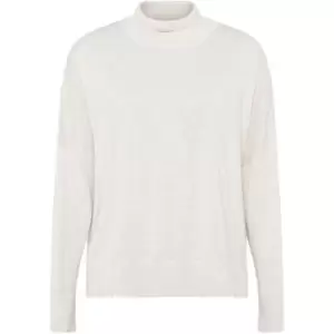 French Connection Klarise Recycled High Neck Jumper - Beige