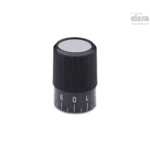 ELESA Control knurled knob-IZP.30 N-8+GS-10/20