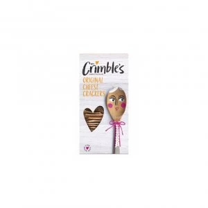 Mrs Crimbles Original Cheese Crackers 130g