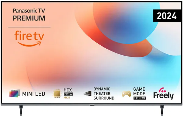 Panasonic 55" TV-55W95AEB Smart 4K Ultra HD Mini LED TV