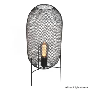 Bodine Floor Lamp Black Matt