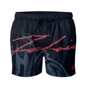 Fabric Shorts - Black