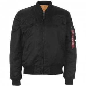 Alpha Industries Bomber Jacket - All Black 404