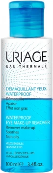 Uriage Waterproof Eye Make-Up Remover 100ml