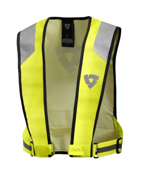 REV'IT! Connector HV Neon Yellow Vest Size M