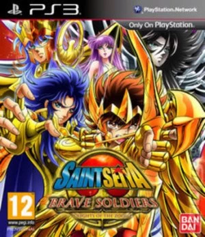 Saint Seiya Brave Soldiers PS3 Game