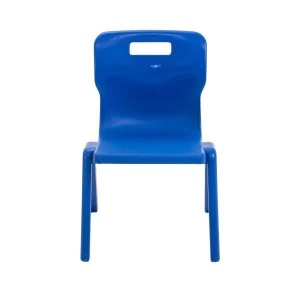 TC Office Titan One Piece Chair Size 3, Blue