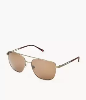 Fossil Men Auggie Navigator Sunglasses