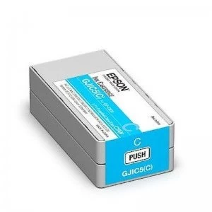 Epson GJIC5C Cyan Ink Cartridge