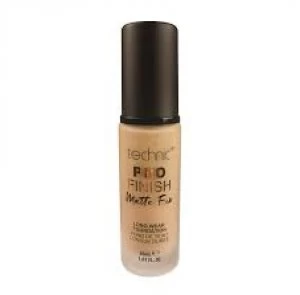 Technic Pro Finish Matte Fix Foundation Honey