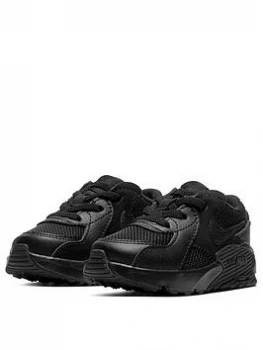 Nike Air Max Excee Infant Trainer - Black, Size 7