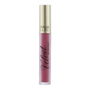 MUA Luxe Velvet Lip Lacquer - Ravish Red