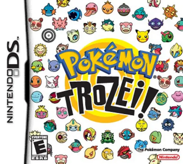 Pokemon Torouze Nintendo DS Game