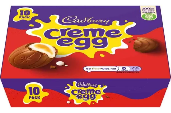 Cadbury Gifts Direct Cadbury Creme Egg 10 Pack 4299366