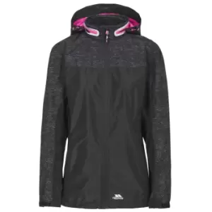 Trespass Womens/Ladies Attraction Jacket (XXS) (Reflective Print Black)