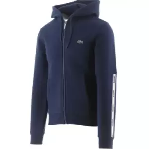 Lacoste Navy Logo Sweatshirt