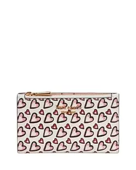 kate spade new york Morgan Heart Print Bifold Wallet