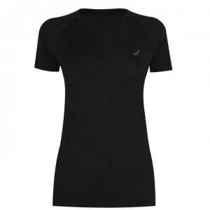 Asics Seamless Tokyo T Shirt Ladies - Black