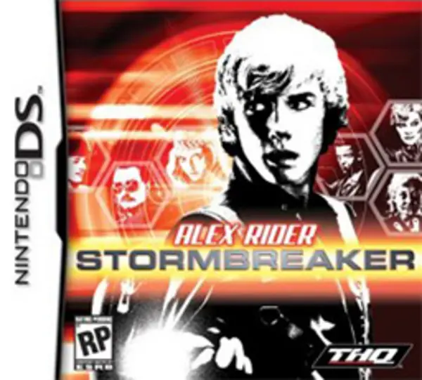 Alex Rider Stormbreaker Nintendo DS Game