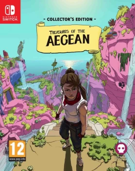 Treasures Of The Aegean Collectors Edition Nintendo Switch Game