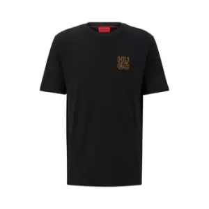 Hugo Daiman T-Shirt Mens - Black