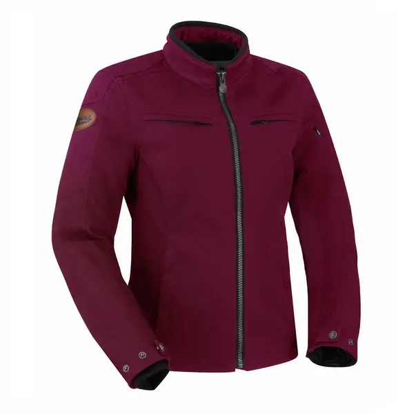 Segura Garrisson Jacket Lady Burgundy Size T5