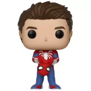 Marvel Spider-Man Gamerverse Unmasked Spider-man Pop! Vinyl Figure