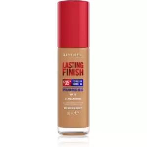 Rimmel Lasting Finish 35H Hydration Boost hydrating foundation SPF 20 shade 350 Golden Honey 30ml