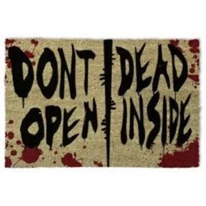 Walking Dead - Dont Open Dead Inside Door Mat