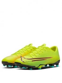 Nike Mercurial Vapor 13 Academy Firm Ground Football Boots - Yellow, Size 10, Men