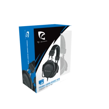 Piranha HP70 Gaming Headset For Playstation 4 - Black