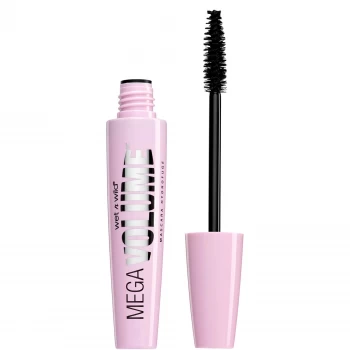 wet n wild Mega Volume Mascara - Very Black 6ml