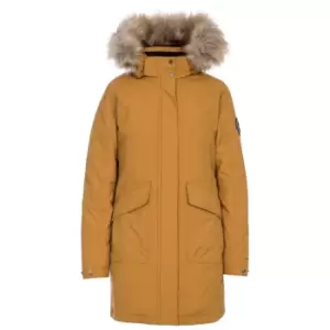 Trespass Womens/ladies Bettany Dlx Down Jacket (S) (Sandstone)