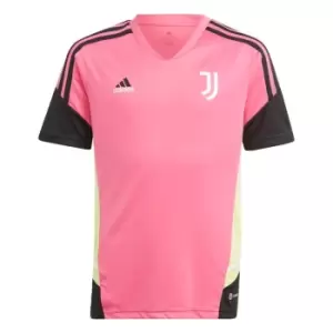 adidas Juventus Condivo 22 Training Jersey Kids - Pink