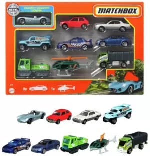 Matchbox 9-Pack Vehicle Set Assortment