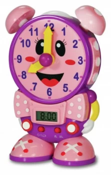 Telly the Teaching Time Clock Pink