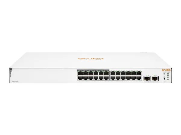 HPE Aruba Instant On HPE Aruba Instant On 1830 24G 12p Class4 PoE 2SFP 195W Switch JL813A#ACC